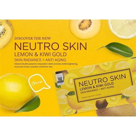 Neutro Skin Vitamin C and Collagen Injection Lemon & Kiwi Gold reviews ...