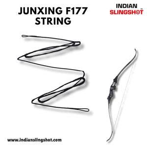 Junxing F177 Recurve Bow Black String – INDIAN SLINGSHOT