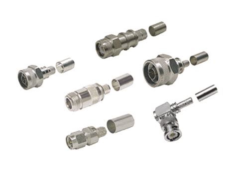 EZ Connectors - Amphenol Times Microwave Systems | Mouser