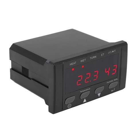 Incubator Temperature and Humidity Controller, Fahrenheit Celsius Egg ...