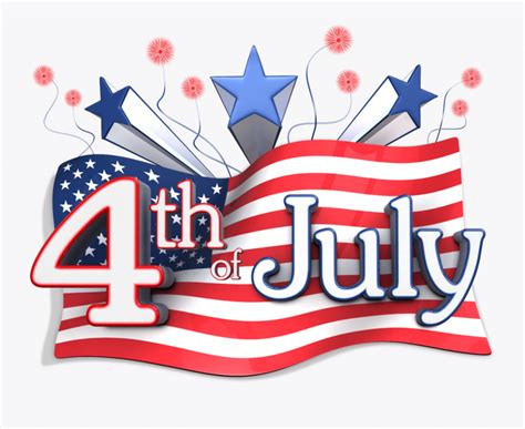 Fourth Of July Clipart Free