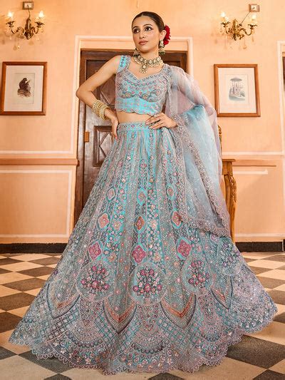 Shop Elegant Designer Lehengas for Women Online in India – houseofpanchhi