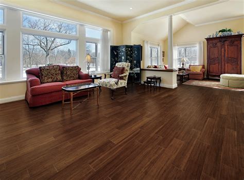 Malta Wire Brushed Engineered Stranded Bamboo | Floor and Decor