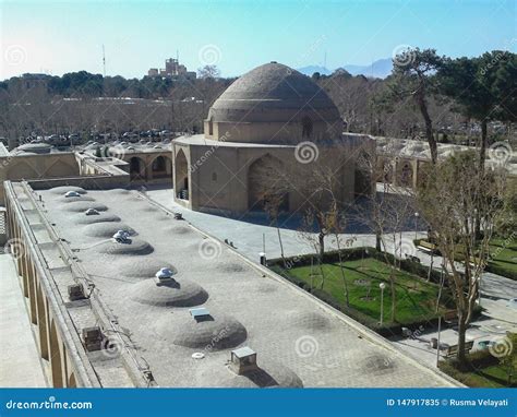 Isfahan, Iran, One of the Historical Places of the City of Isfahan ...