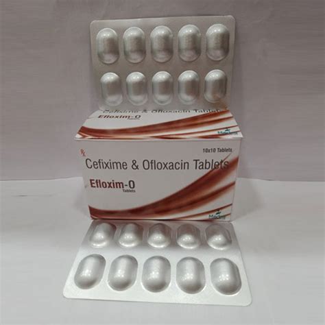 EFLOXIM-O Tablets Medna Biotech Pvt. Ltd.
