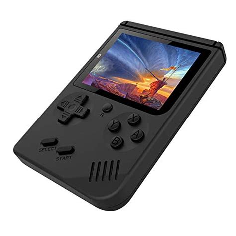 Buy Leoie Retro Portable Mini Handheld Game Console 8-Bit 3.0 Inch ...