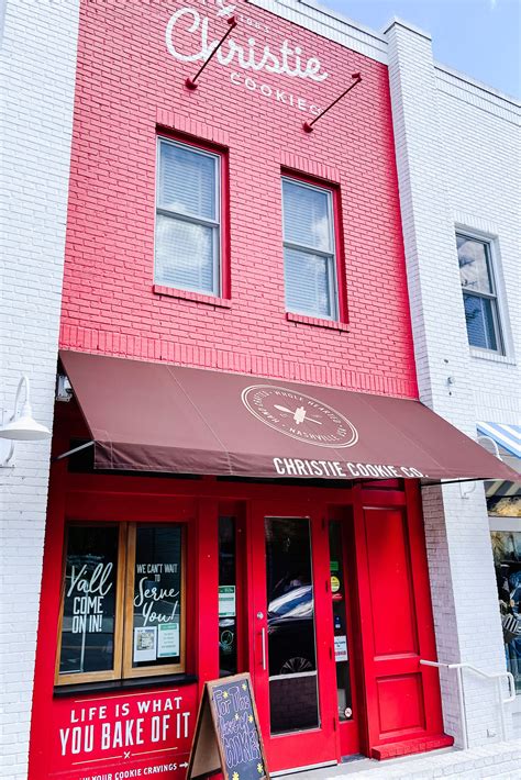 Nashville Treats at Christie Cookie Co. - Finding Beautiful Truth