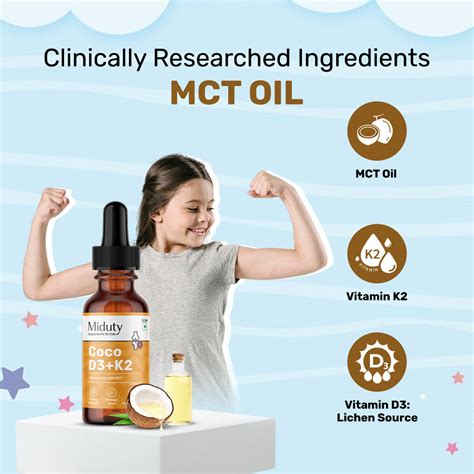 Best Vitamin D3 Drops with K2 for Babies & Kids in India