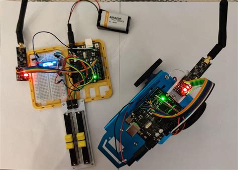 Image result for Arduino nRF24L01 Remote Control