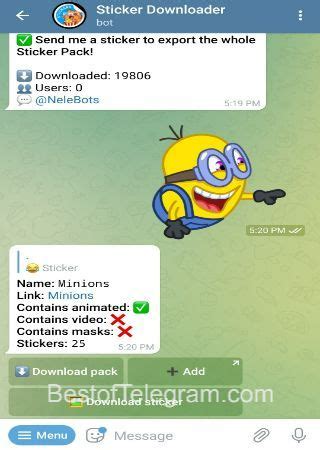 Image result for Telegram Sticker Bot