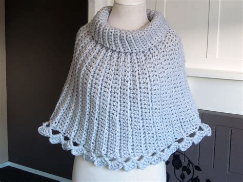 Quick Crochet Capelet Pattern 的图像结果
