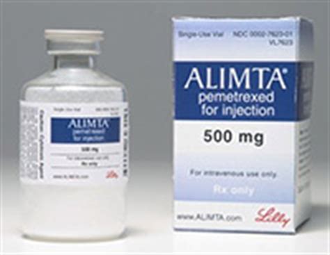 ALIMTA - Cancer Therapy Advisor