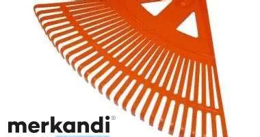 PVC GARDEN LEAF RAKE: High-quality PVC garden leaf rake: Robust plastic ...