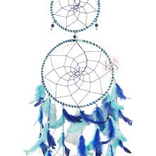 BS AMOR Dream Catcher with Lights, Wall Hangings, Crafts, Home Décor ...