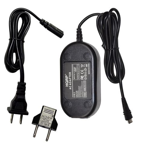 Amazon.in: Buy HQRP AC Adapter for Canon VIXIA HF-R800, HF-R82, HF-R80 ...