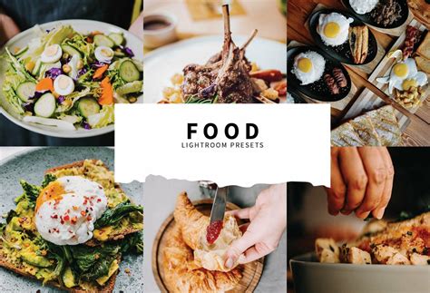 10 Food Lightroom Presets – MasterBundles