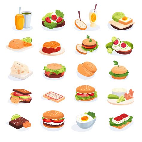 Types of Food 的图像结果