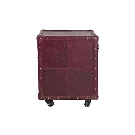 Miami Waxy Small Sachin Bar Burgundy