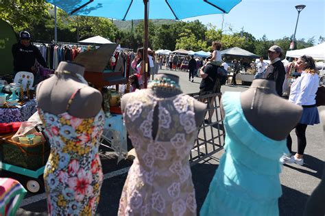 Marin's Paris-style flea market offers a true French experience