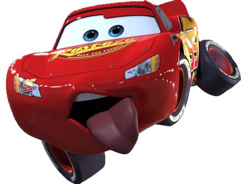 Lightning McQueen Disney Cars PNG Pic
