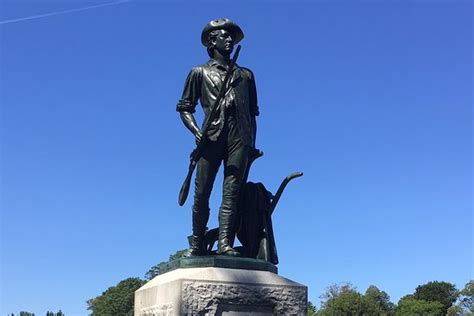 Iconic Minute Man statue and its story worth knowing! - Reviews, Photos ...