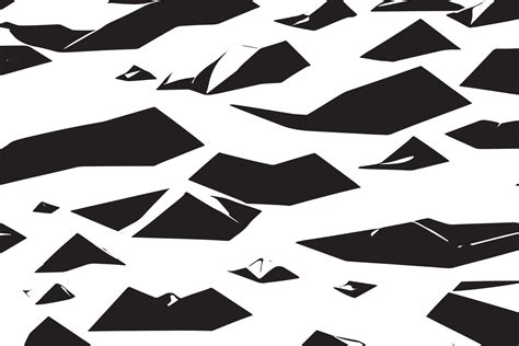 Abstract Black and White Texture Background with Overlapping Jagged ...