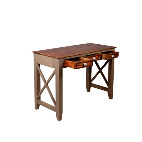 Hank Solid Wood Study Table | Fabuliv