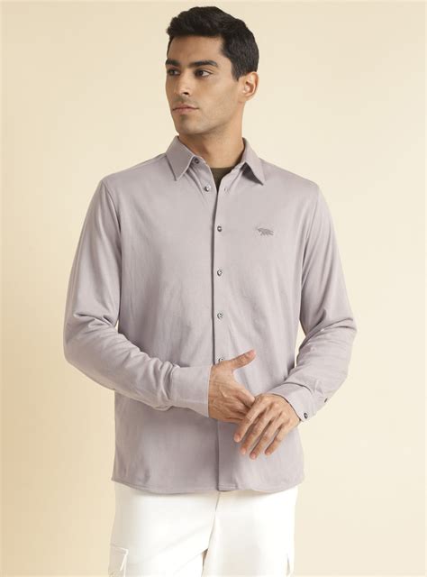 Andamen Flint Grey Shirt