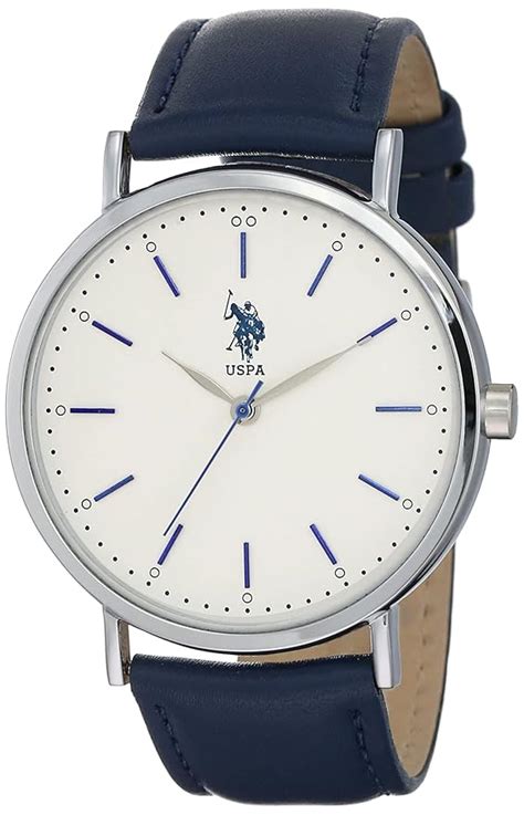 US Polo Association Autumn-Winter 20 Analog Silver Dial Men's Watch ...