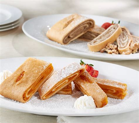 Butter Maid Bakery (2) 24 oz. Sweet Kolachi Pastries - QVC.com