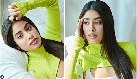 Janhvi kapoor aces the style game in her latest photoshoot: जाह्नवी ...