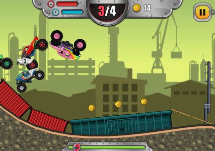 Monsters' Wheels Special ऑनलाइन खेलना