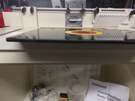 Mesa para fresadora Axminster - Compra-venta - Foromadera