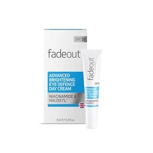 FADE OUT WHITE ANTI SHADOW BRIGHTENING EYE CREAM 15ML : Amazon.in: Beauty