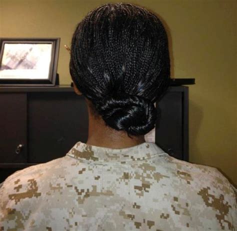 Female Short Hair Regulations Usmc at George Amies blog