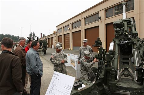 Vancouver executives tour JBLM | Article | The United States Army