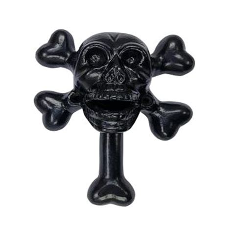 Shristy Hardware Danger Black Antique Iron Door Knocker for Door Front ...