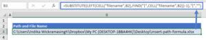 Image result for Insert File Path in Excel