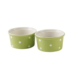 Buy Spode Baking Days Green Bake and Serve Ramekin Set of 2 Online at ...