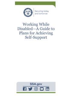 Image result for Working Disabled Program Chart