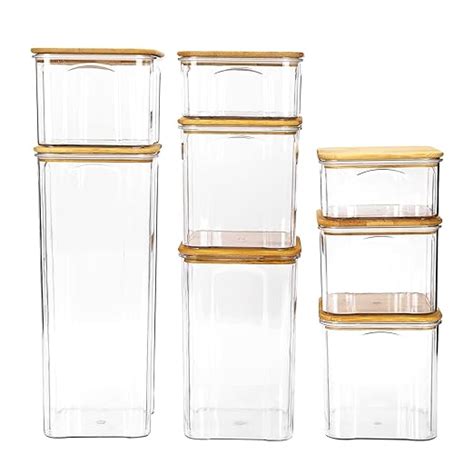 Buy Anko 8-Piece Storage Containers | Multi-functional Storage ...