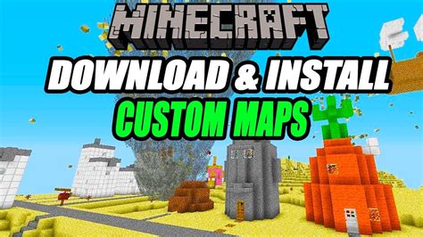 How to Install Custom Maps Minecraft 的图像结果