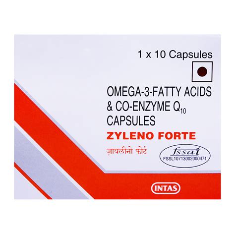 Buy Zyleno Forte Capsule | 19 Minutes Delivery | Apollo Pharmacy