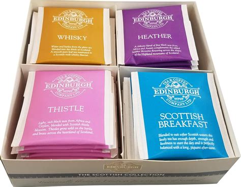 Buy Edinburgh Tea & Coffee Company, The Scottish Collection 4-Flavor ...