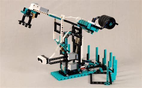 LEGO Robot Frame 的图像结果