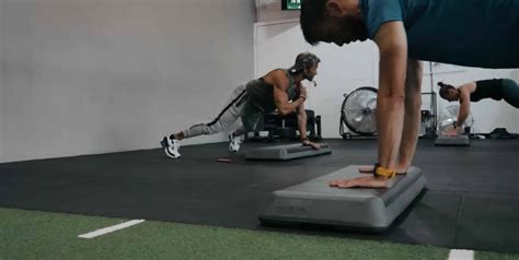 Image result for HIIT Workout Using Step Platform