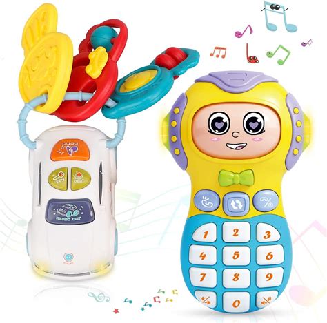 Buy FUN FUN Smart Phone Cordless Mobile Phone Baby Funny Phone Toy ...