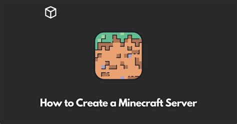 How to Start Your Own Minecraft Server 的图像结果