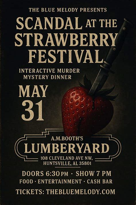 Entry #50 by mahenurd1 for Interactive Murder Mystery Dinner Flyer ...