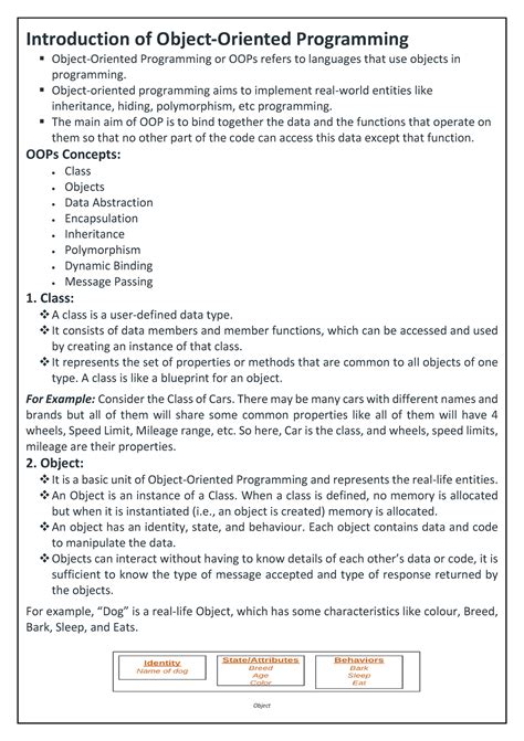 OOPS - OOPS Concept from JAVA - Introduction of Object-Oriented ...